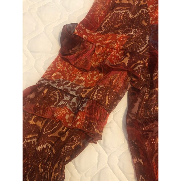 Frye and Co Blouse Tassel Top - Picture 3 of 7